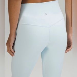 Light blue Lululemon Leggings size 4